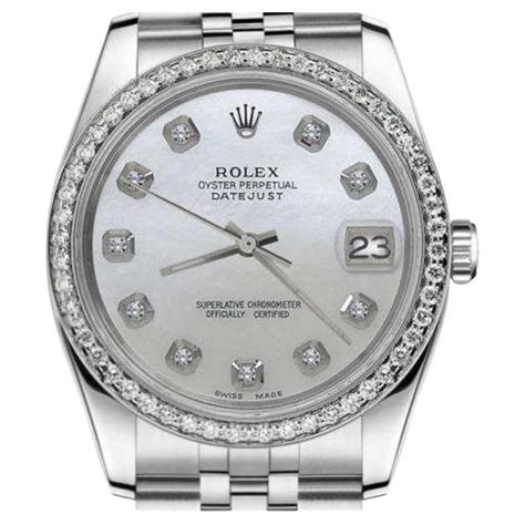 diamond rolex bezels for sale|rolex datejust 31mm diamond bezel.